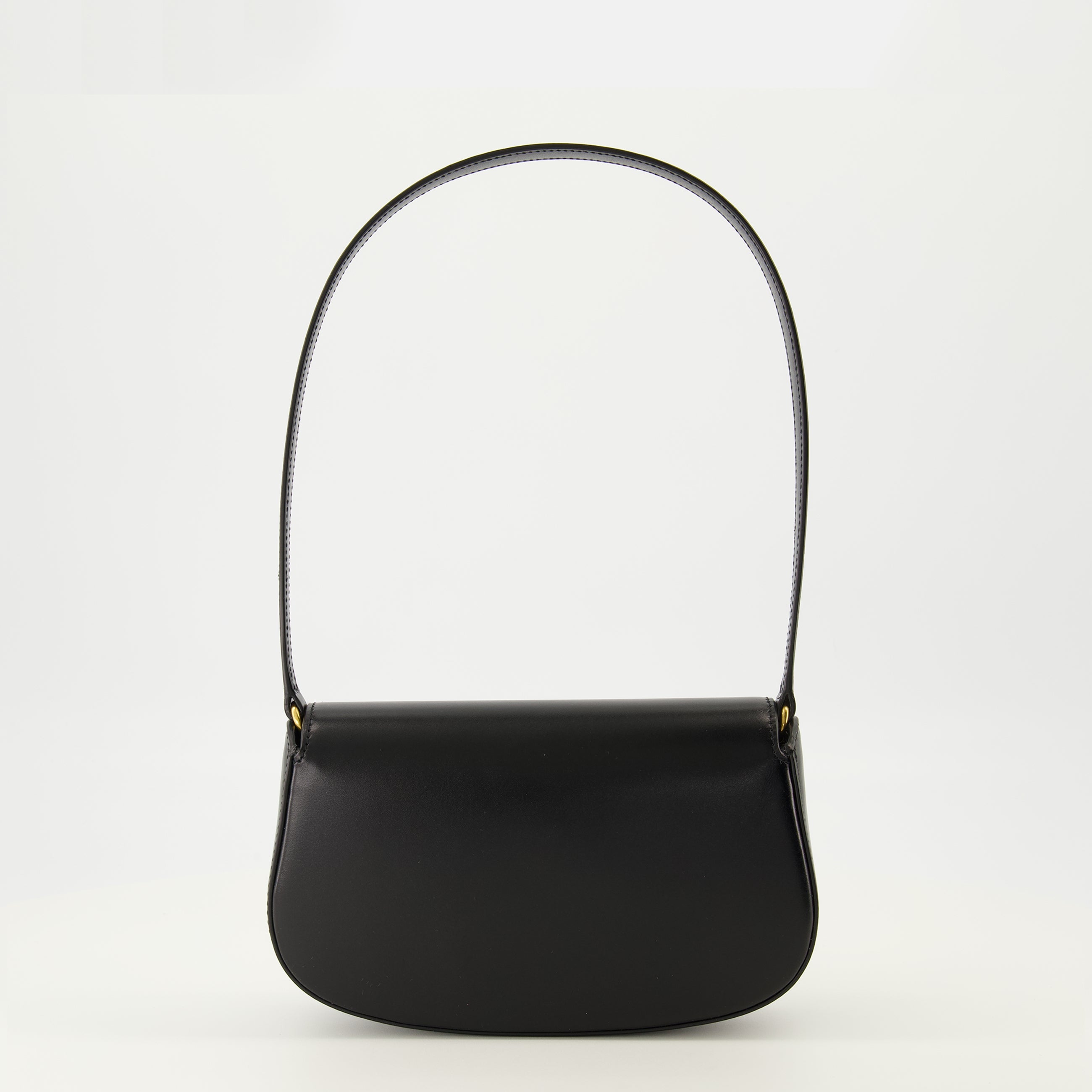 Image de l'article Sac Voltaire mini noir de la marque Saint Laurent pour Femme - Saison Automne-Hiver 2025 - Vue de Dos