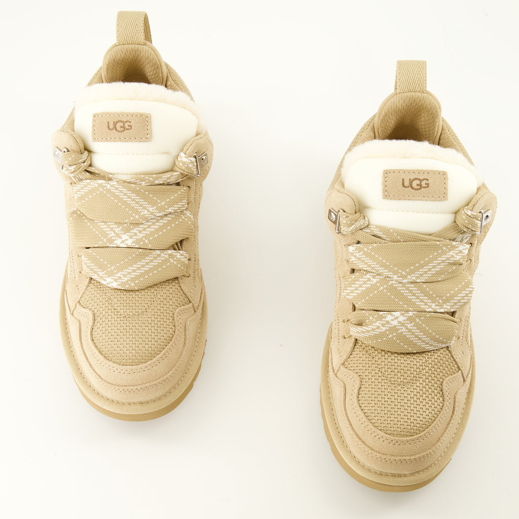 Baskets Lowmel Beige Sneakers Ugg Beige Femme