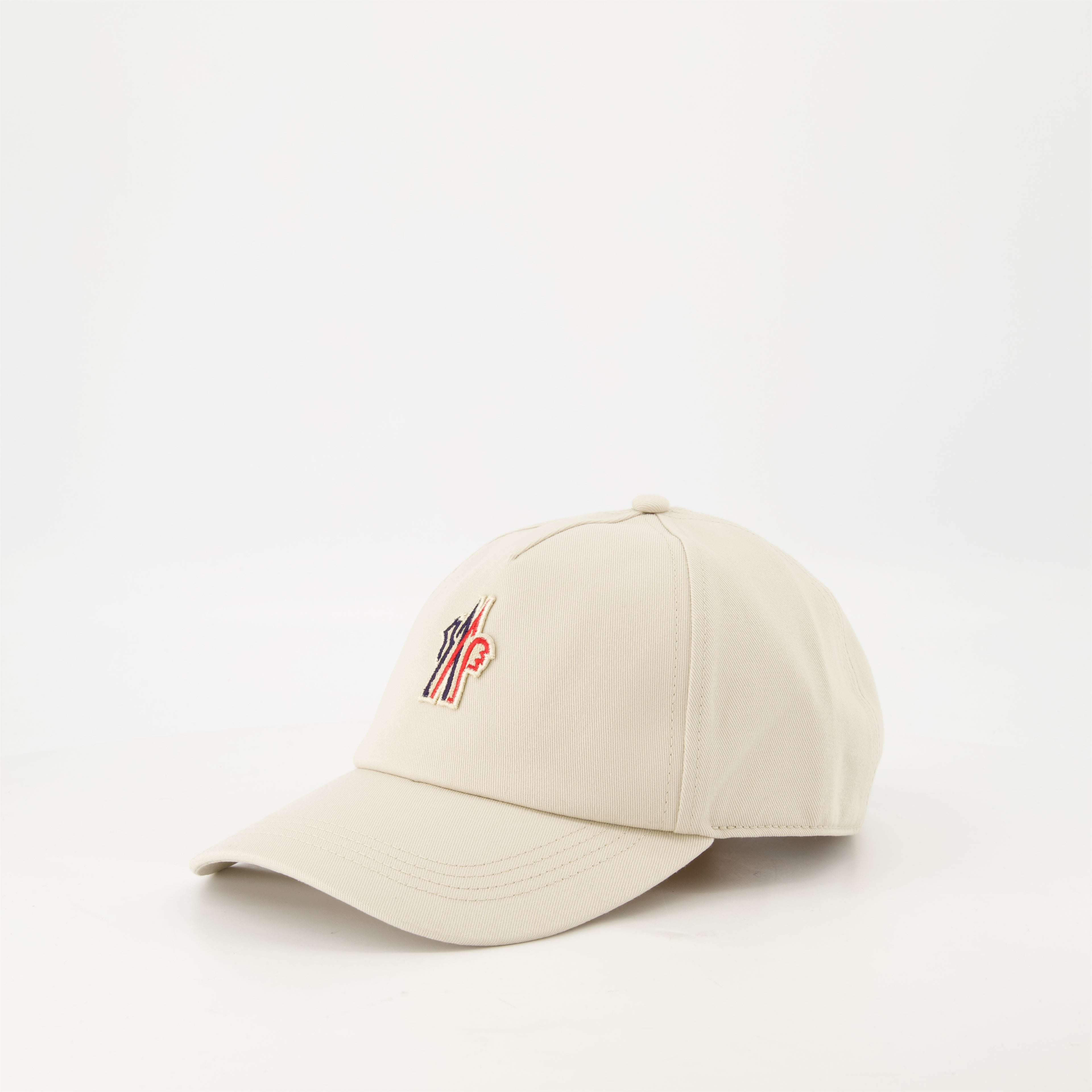 Chapeaux, casquettes et bonnets Casquette à logo Moncler Grenoble Beige Femme