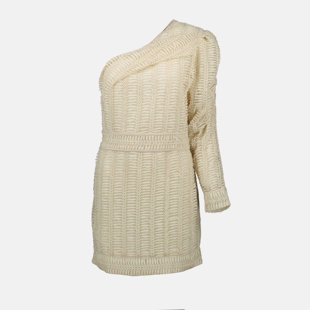 Kleider Asymmetrisches Kleid Dannie Iro Beige Femme