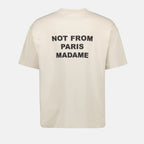 Camisetas Camiseta Slogan Beige Drole De Monsieur Beige Hombres