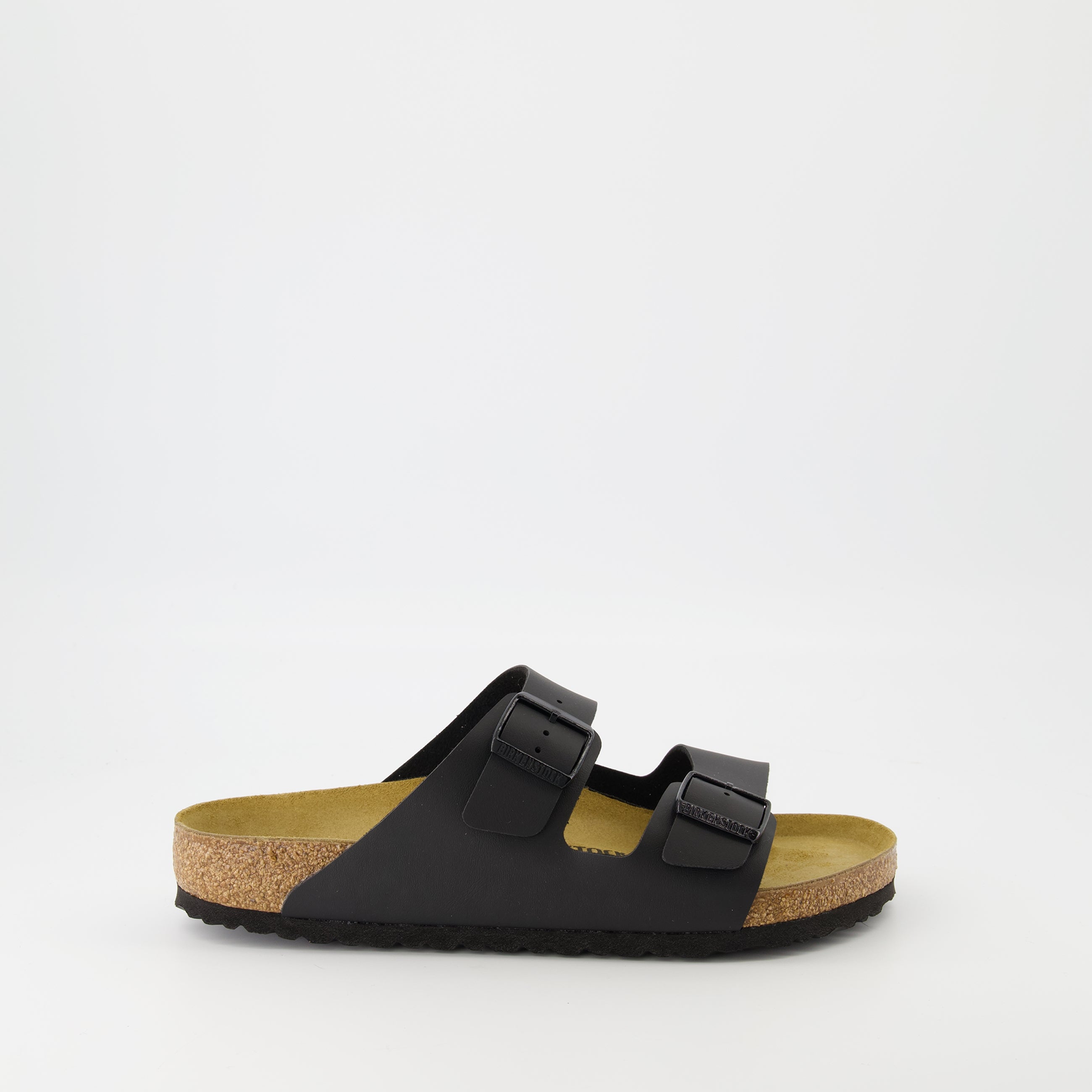 Chaussures ouvertes Sandales Arizona Birkenstock Noir Homme