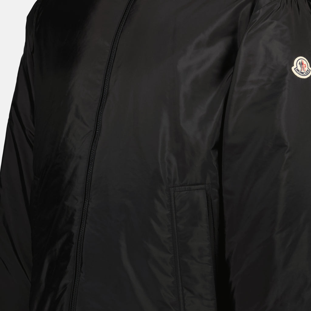 Image of the Moncler Men's Aubepine Down Jacket - Autumn-Winter 2025 - Detailed View 7