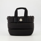 Borse tote Borsa in Nylon Caradoc Moncler Nero Femme