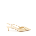 Pumps VLogo Absatzschuhe Valentino Garavani Beige Femme