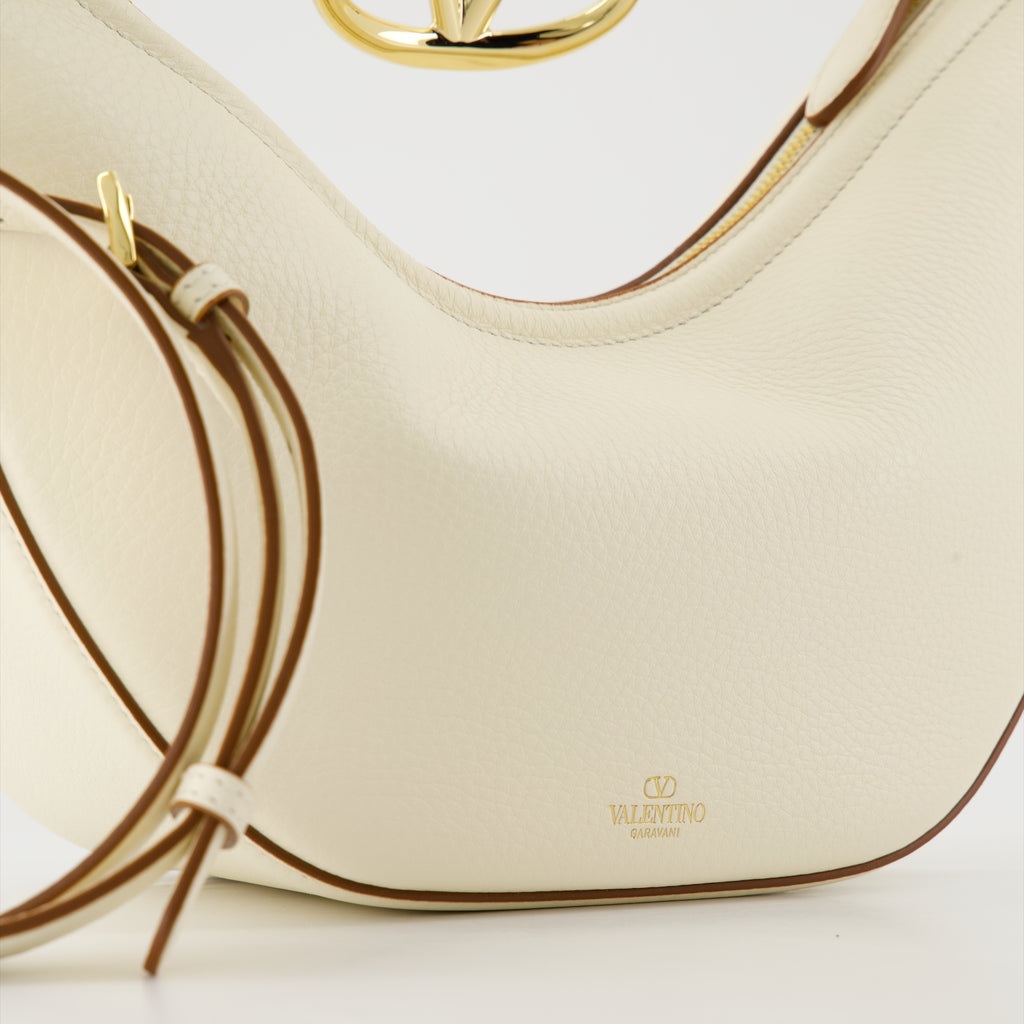 Sacs bandoulière Sac hobo VLogo Moon Valentino Garavani Blanc Femme