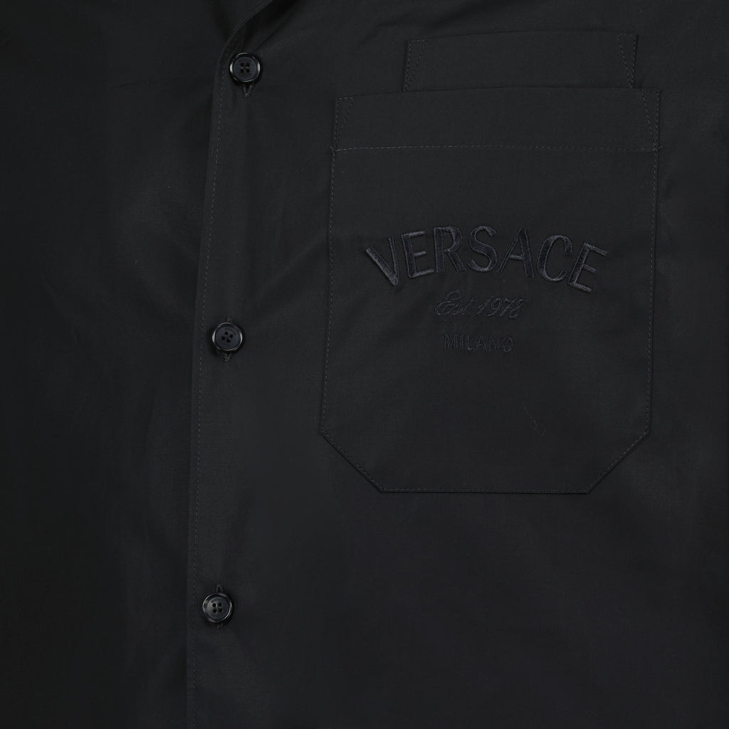 Camisas Camisa La Coupe des Dieux Versace Negro Homme
