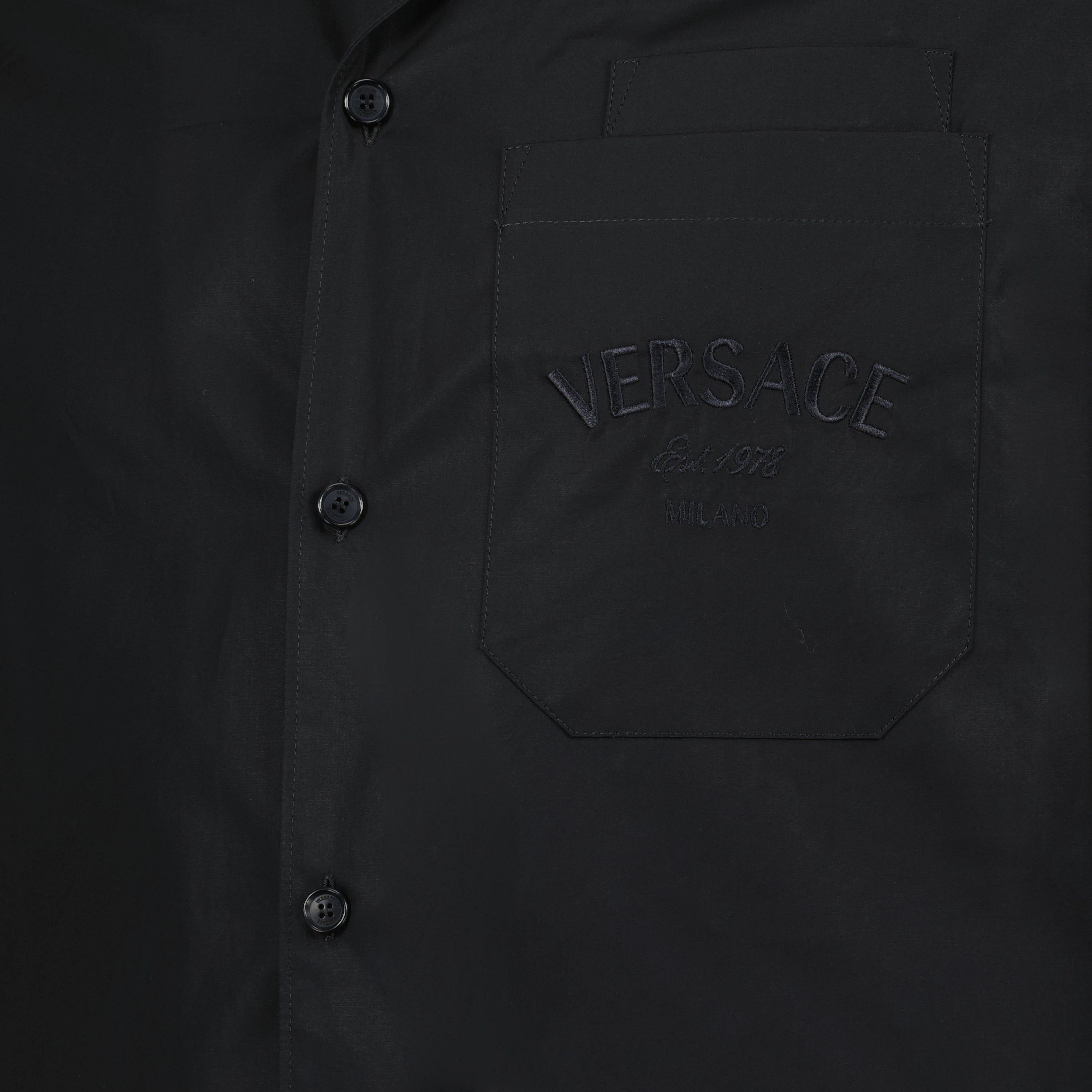 Camisas Camisa La Coupe des Dieux Versace Negro Homme