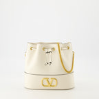 Sacs seau Sac seau VLogo Valentino Garavani Blanc Femme