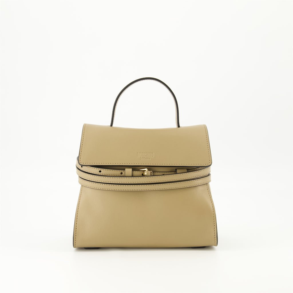 Sacs à main et épaule Sac Tie Me small Moschino Beige Femme