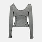 Tops Top T-Elin Diesel Gray Femme