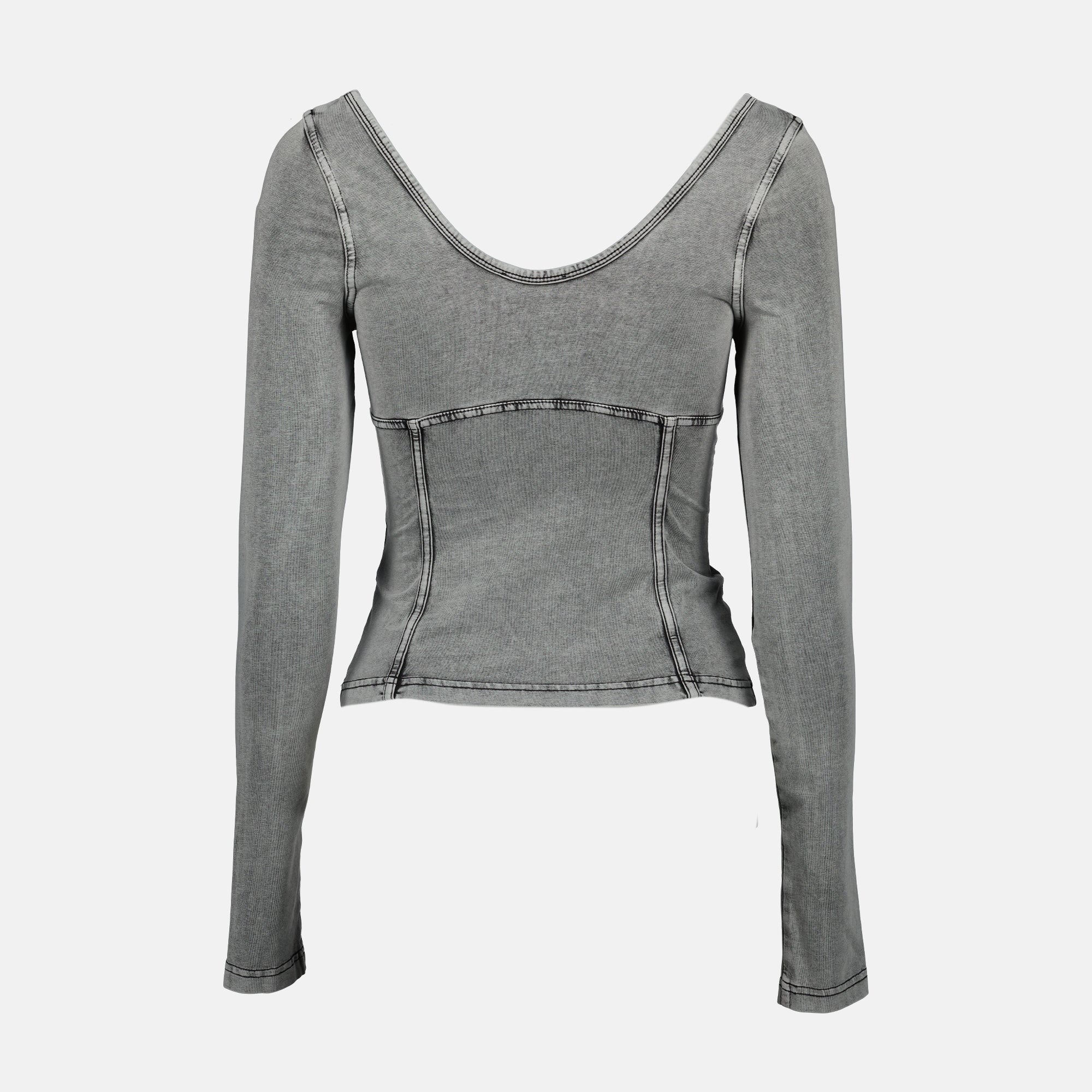 Tops Top T-Elin Diesel Gray Femme