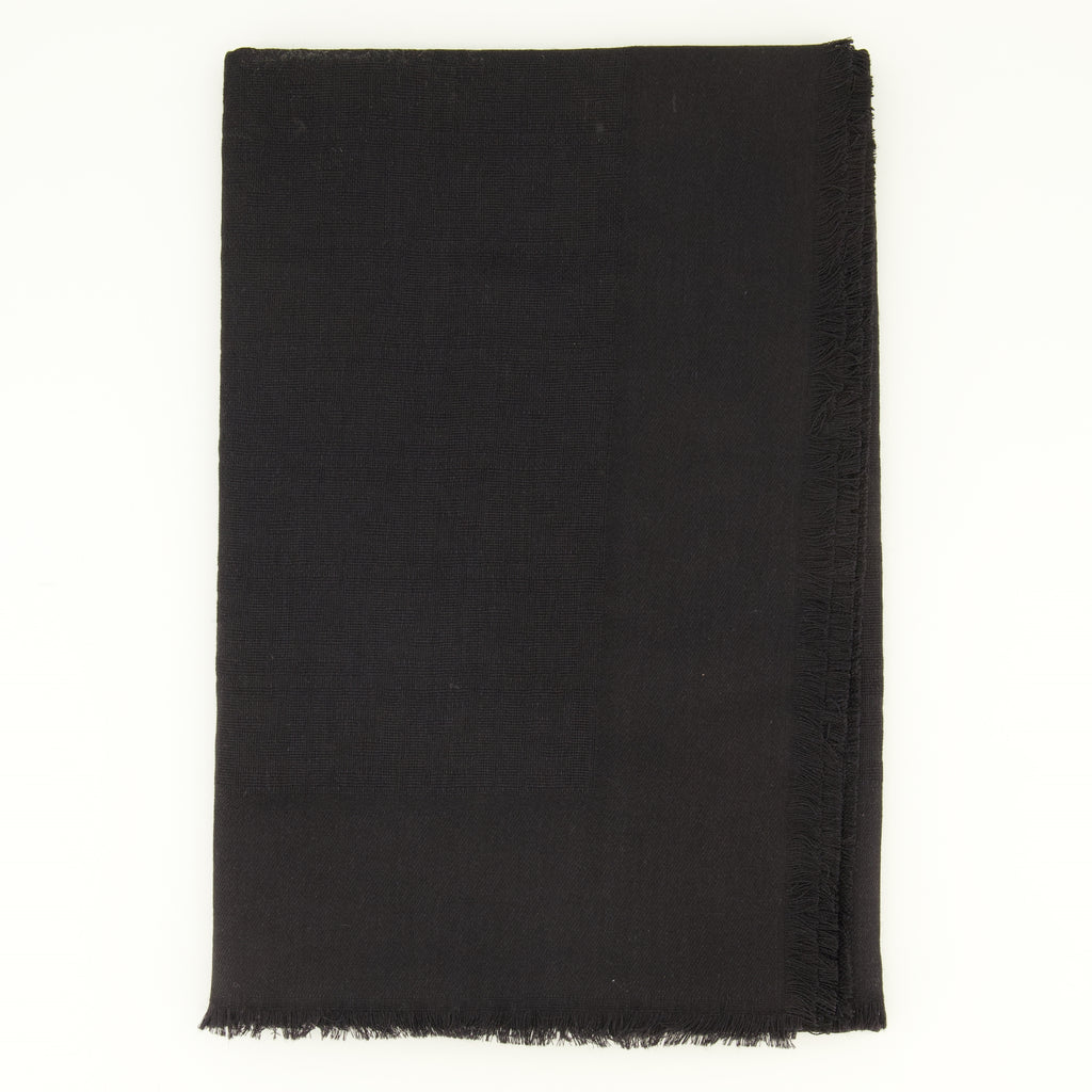 Écharpes, foulards et gants Écharpe FF Signature noire Fendi Noir Femme