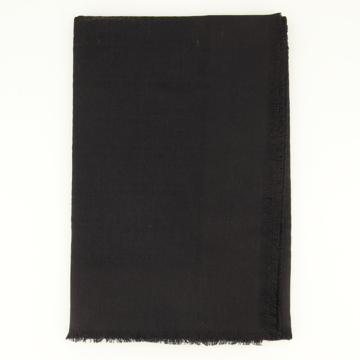 Écharpes, foulards et gants Écharpe FF Signature noire Fendi Noir Femme