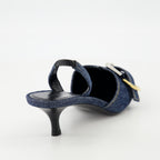 Sapatos de salto Saltos em Denim Voyou Givenchy Azul escuro Mulheres