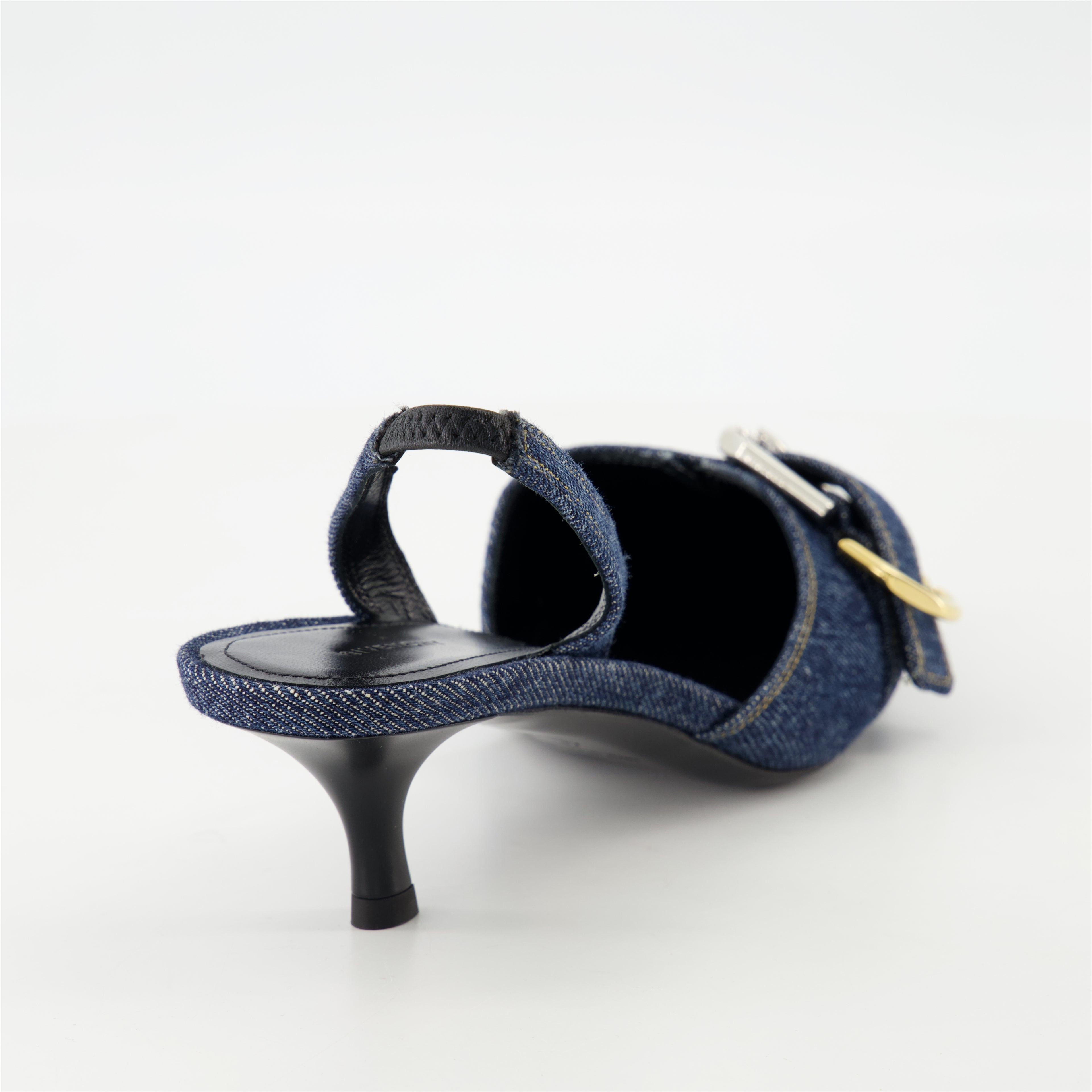 Heels Voyou Denim Heels Givenchy Dark blue Women