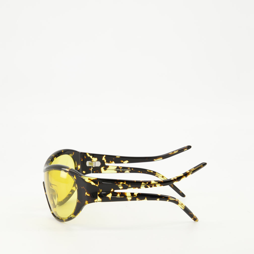 Bild der Uma 98 Sonnenbrille von Christopher Esber für Frauen - Herbst-Winter 2025 - Detaillierte Ansicht_2