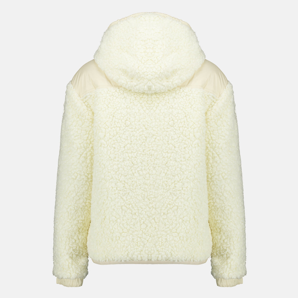 Vestes Reversible Zip-Up Teddy Jacket Moncler Grenoble Beige Femme