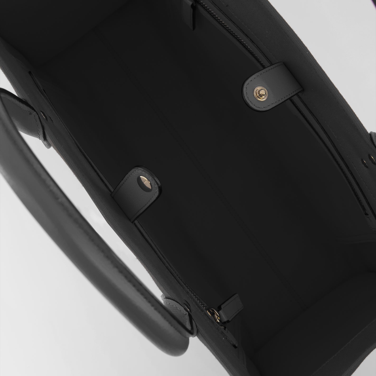 Sacs cabas Sac cabas La Medusa Versace Noir Femme