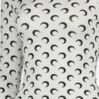 Imagem do artigo Top Jersey Moon da marca Marine Serre para Mulheres - Temporada Outono-Inverno 2025 - Vista Detalhada 3