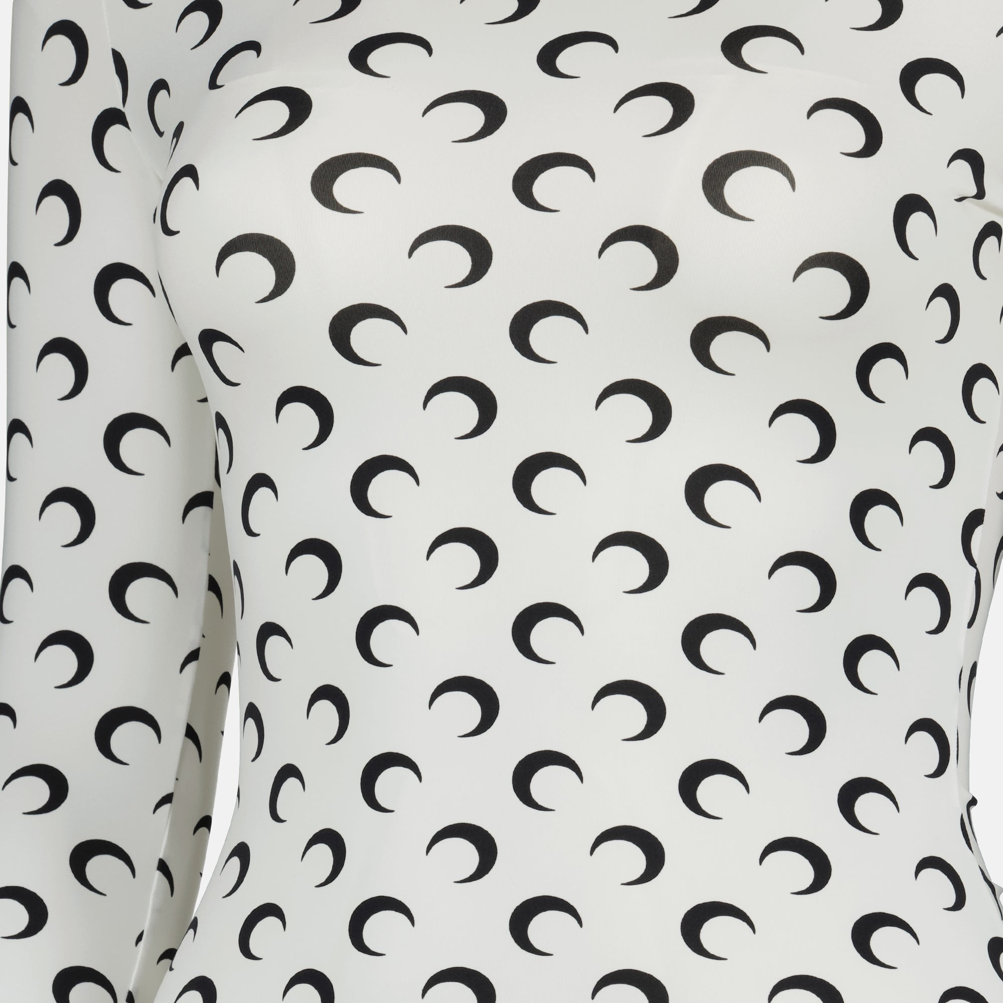 Image de l'article Top Jersey Moon de la marque Marine Serre pour Femme - Saison Automne-Hiver 2025 - Vue détaillée_3