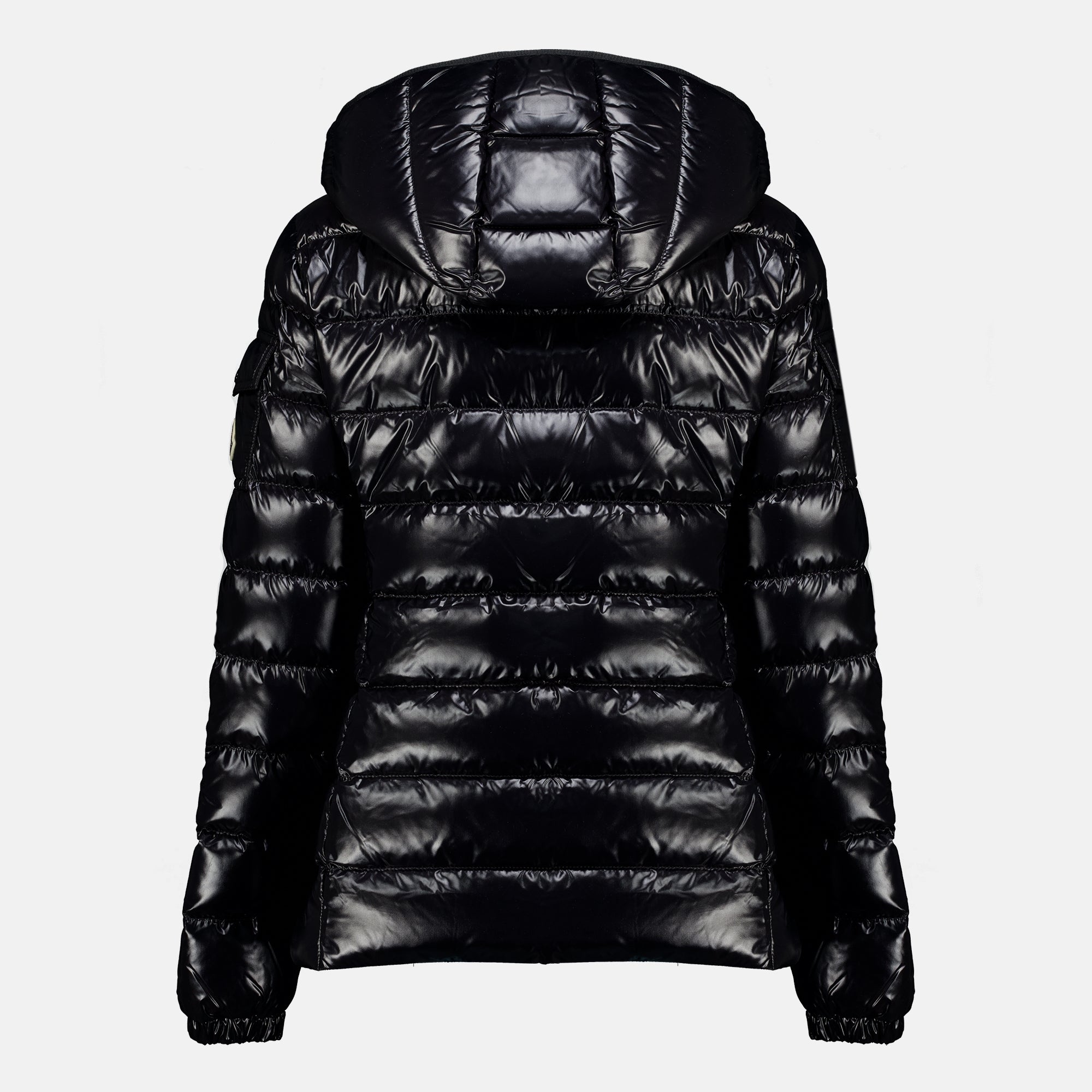 Manteaux Bady Black Down Jacket Moncler Noir Femme