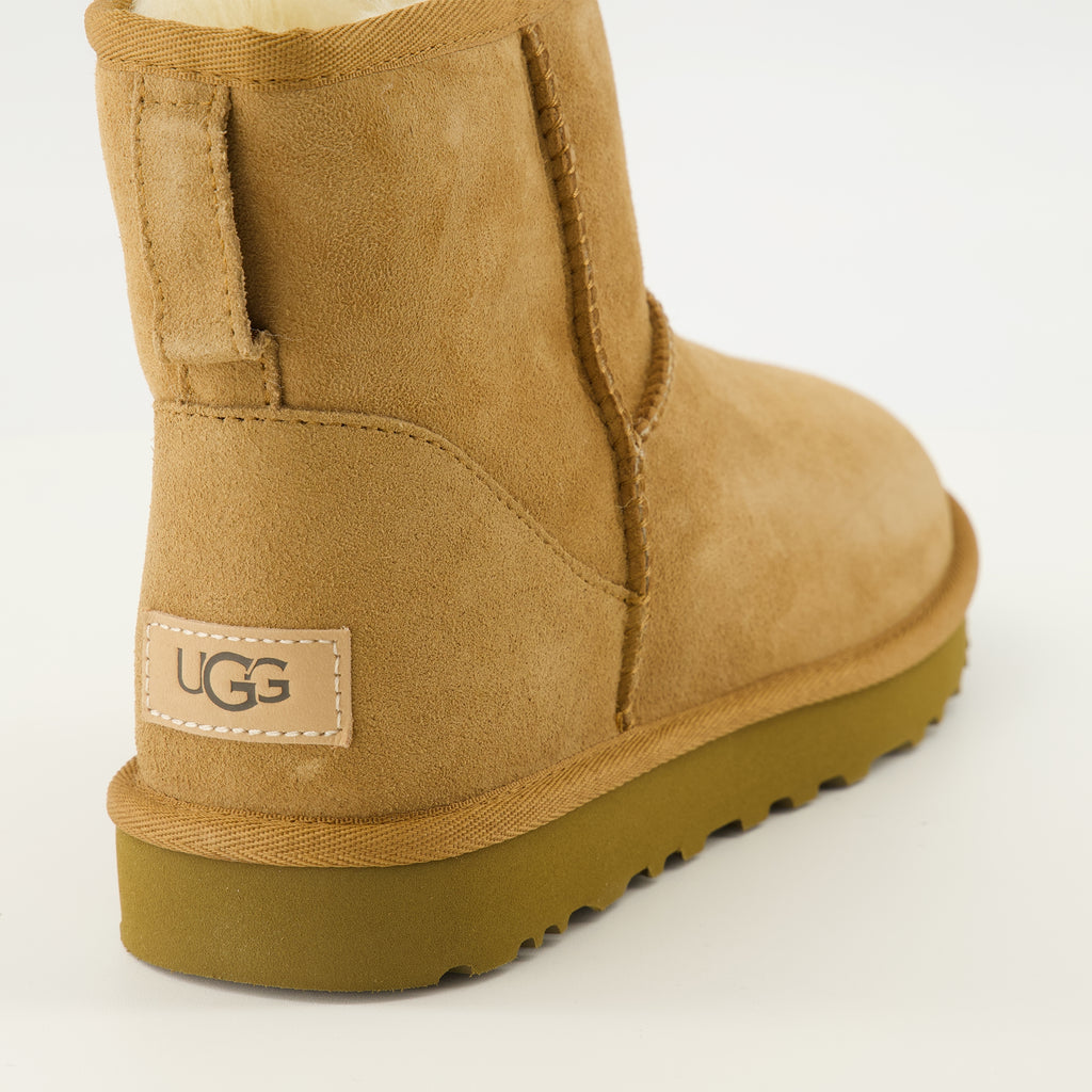 Bottines Bottines Classic Mini II marron Ugg Marron Femme
