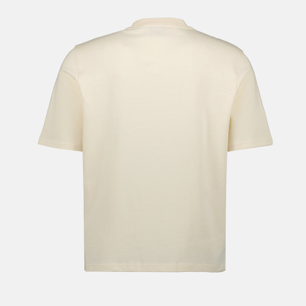 T-shirts T-shirt Ami de coeur Ami PARIS Beige Homme