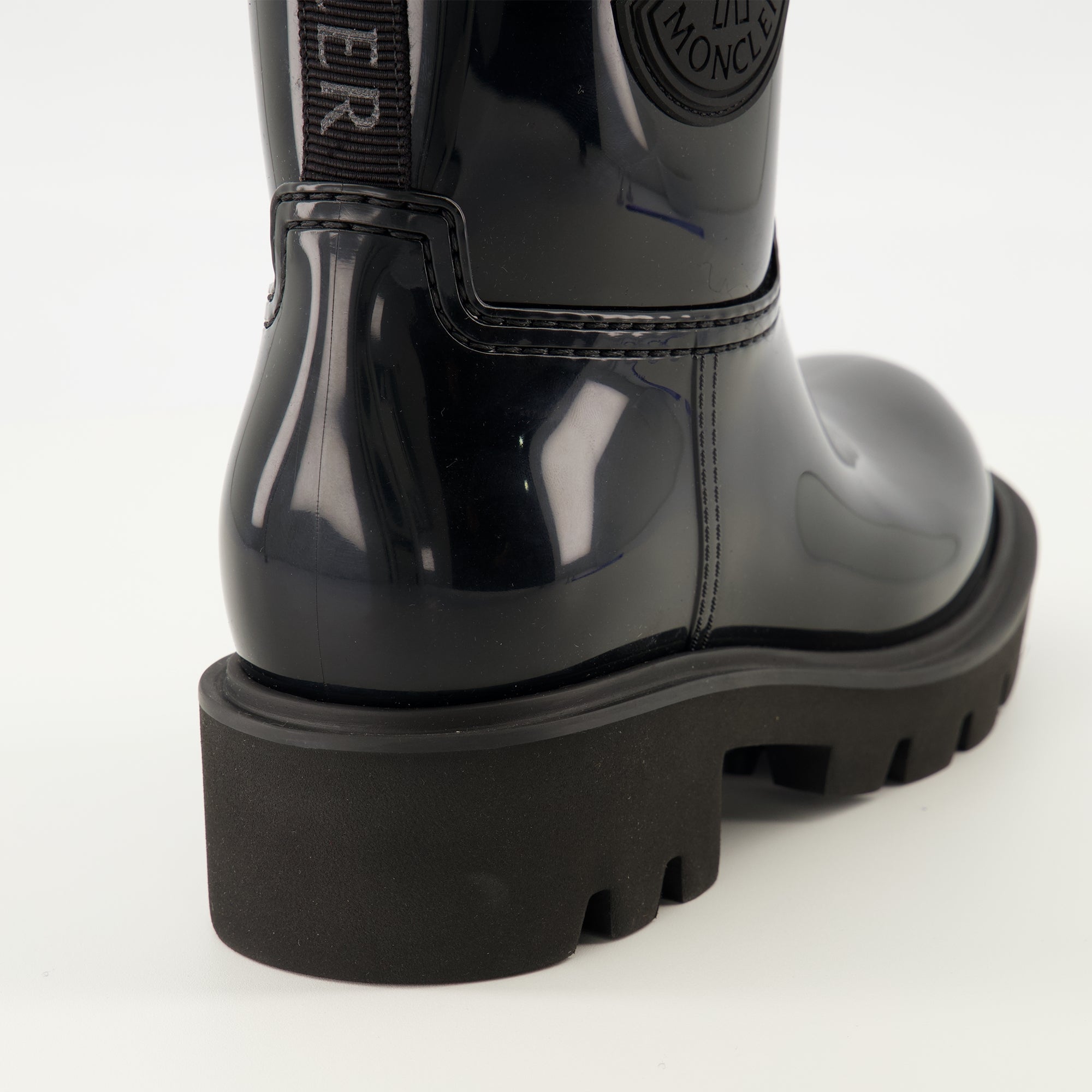 Bottines 킥스트림 블랙 앵클 부츠 Moncler Noir Femme