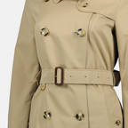 Manteaux Trench-coat long Chelsea Burberry Beige Femme