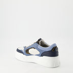 Baskets Baskets Fendi Force Fendi Bleu Homme