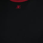 Camisetas Camiseta de firma Courrèges Negro Homme