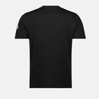 T-shirts Monogram Pocket T-shirt Moncler Black Homme