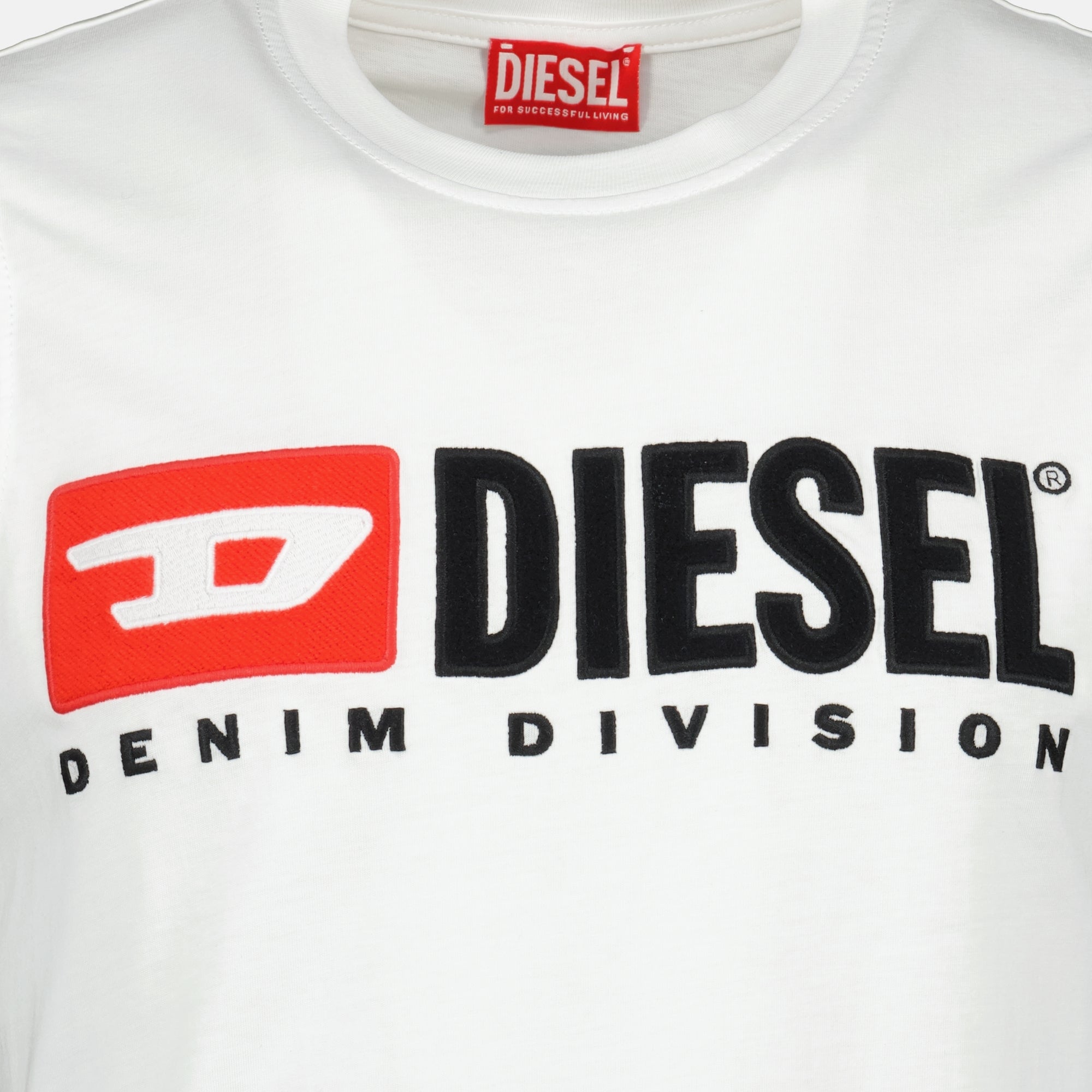 Image de l'article Débardeur T-Isco-Div blanc de la marque Diesel pour Homme - Saison Printemps-Été 2026 - Vue détaillée_1