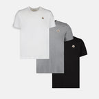 T-Shirts Lot de T-shirts à logo Moncler Mehrfarbig Homme
