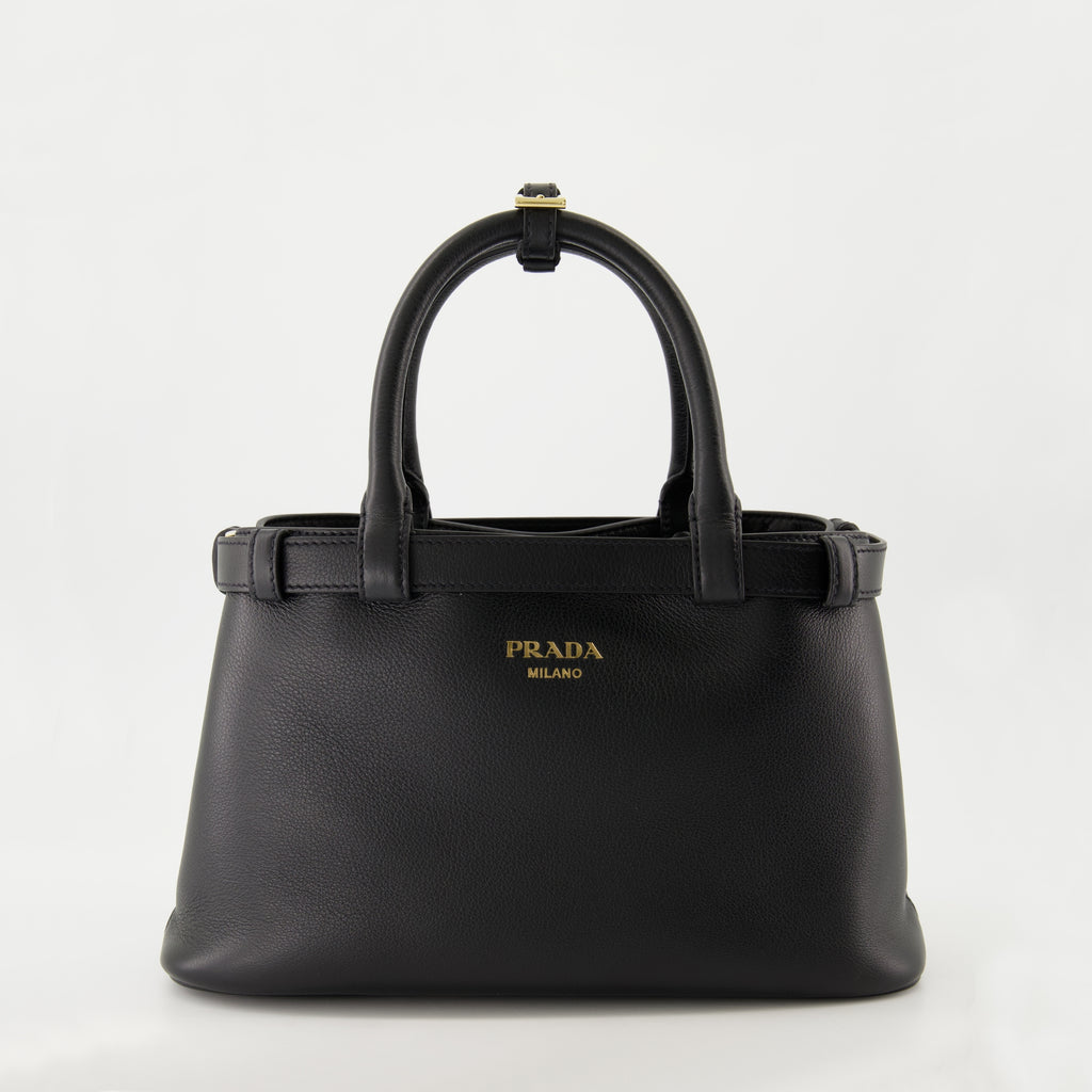 Sacs à main et épaule Sac Prada Buckle Prada Noir Femme