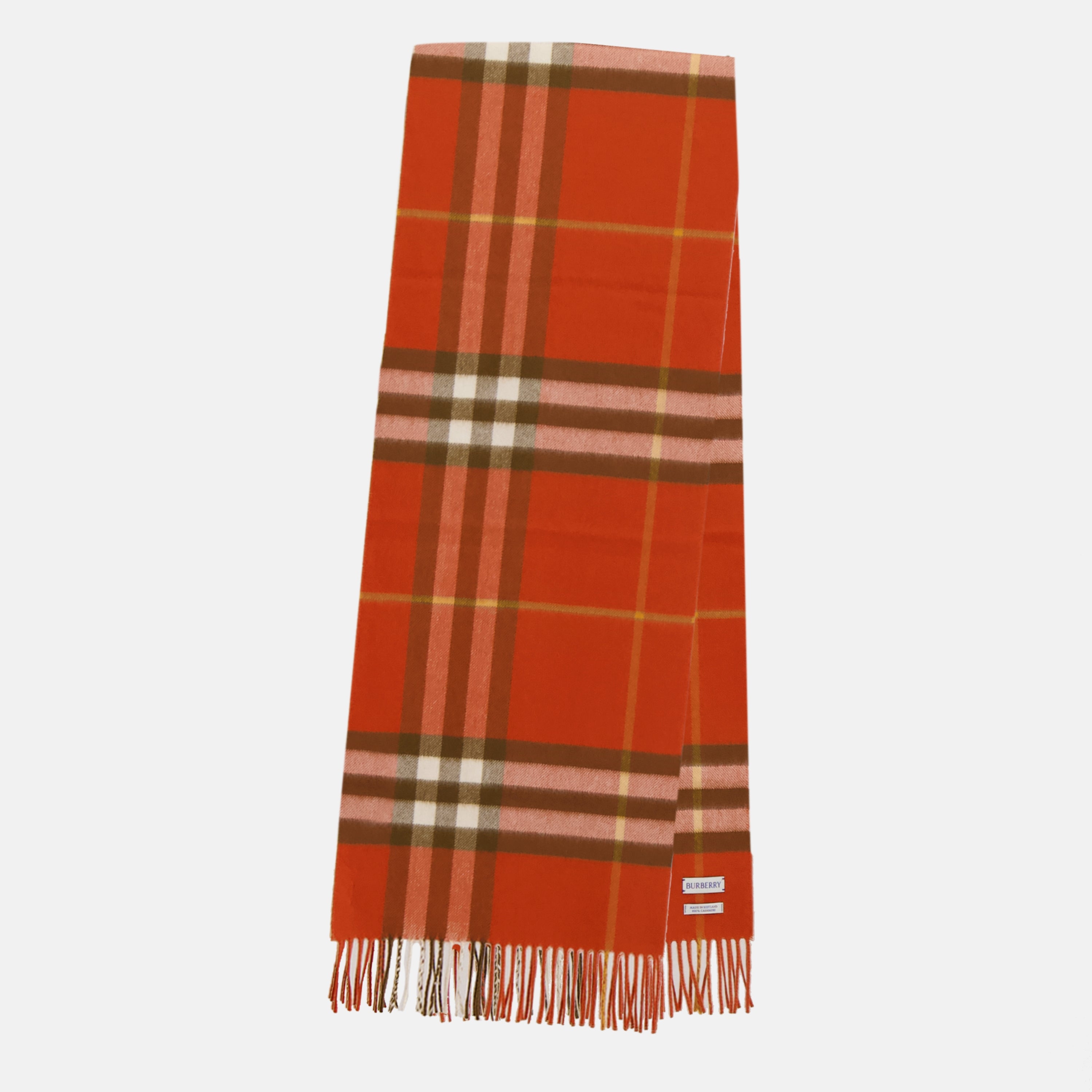 Burberry Cashmere Scarf - Women and Men – myCompañero
