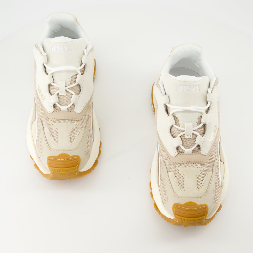 Sneakers Mercury M_VS_04 Sneakers Versace Beige Homme