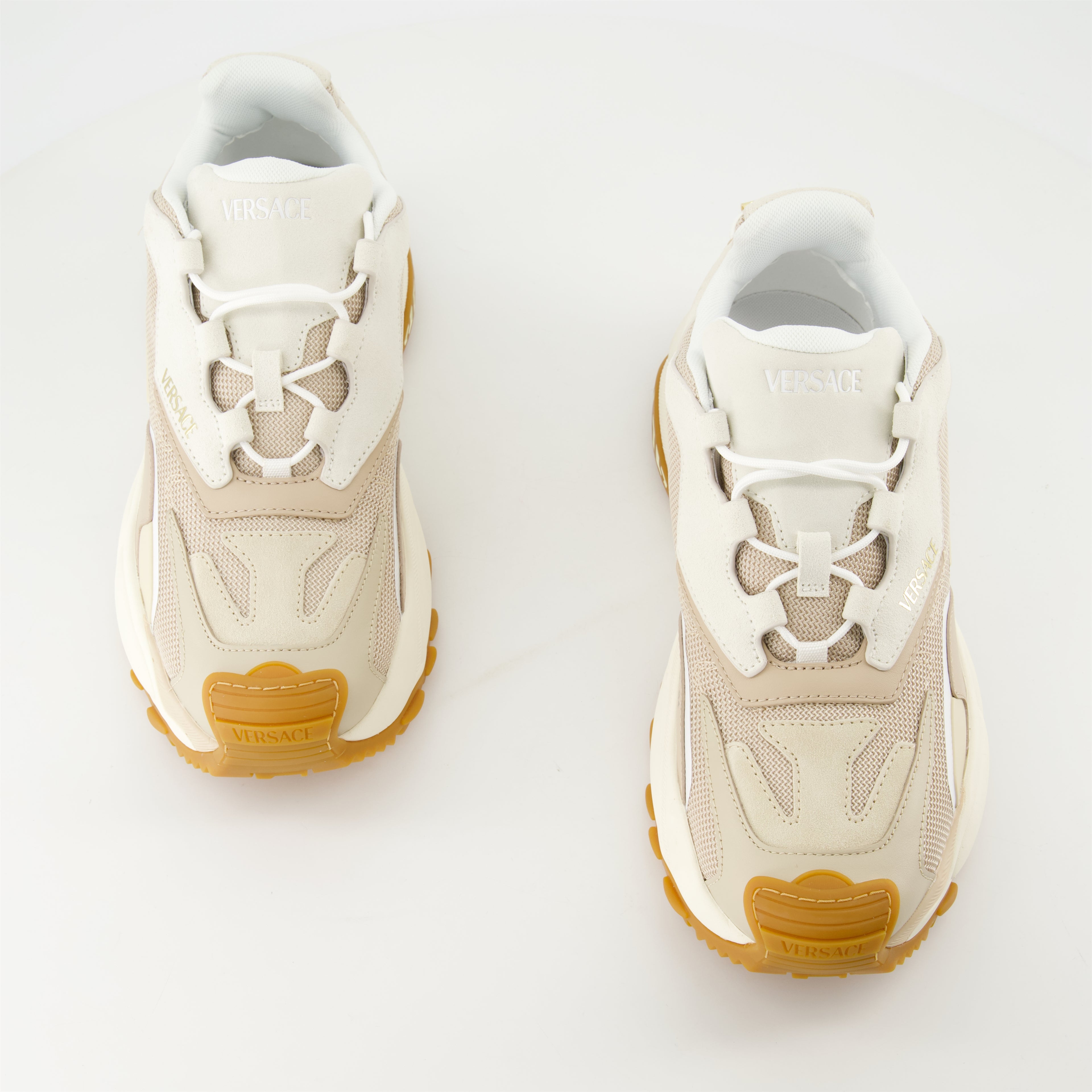 Sneakers Mercury M_VS_04 Sneakers Versace Beige Homme