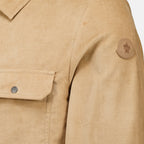 Chemises Beige Corduroy Shirt Moncler Beige Homme