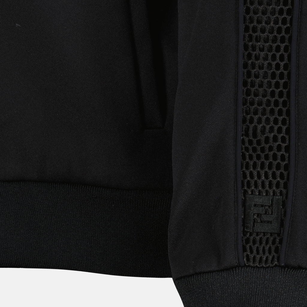 Image of the article Black tracksuit jacket from the brand Fendi for Men - Spring-Summer 2026 - Detailed View 1