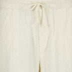 Imagen del short monograma blanco de la marca Drole De Monsieur para hombre - Temporada Primavera-Verano 2026 - Vista Detallada 2