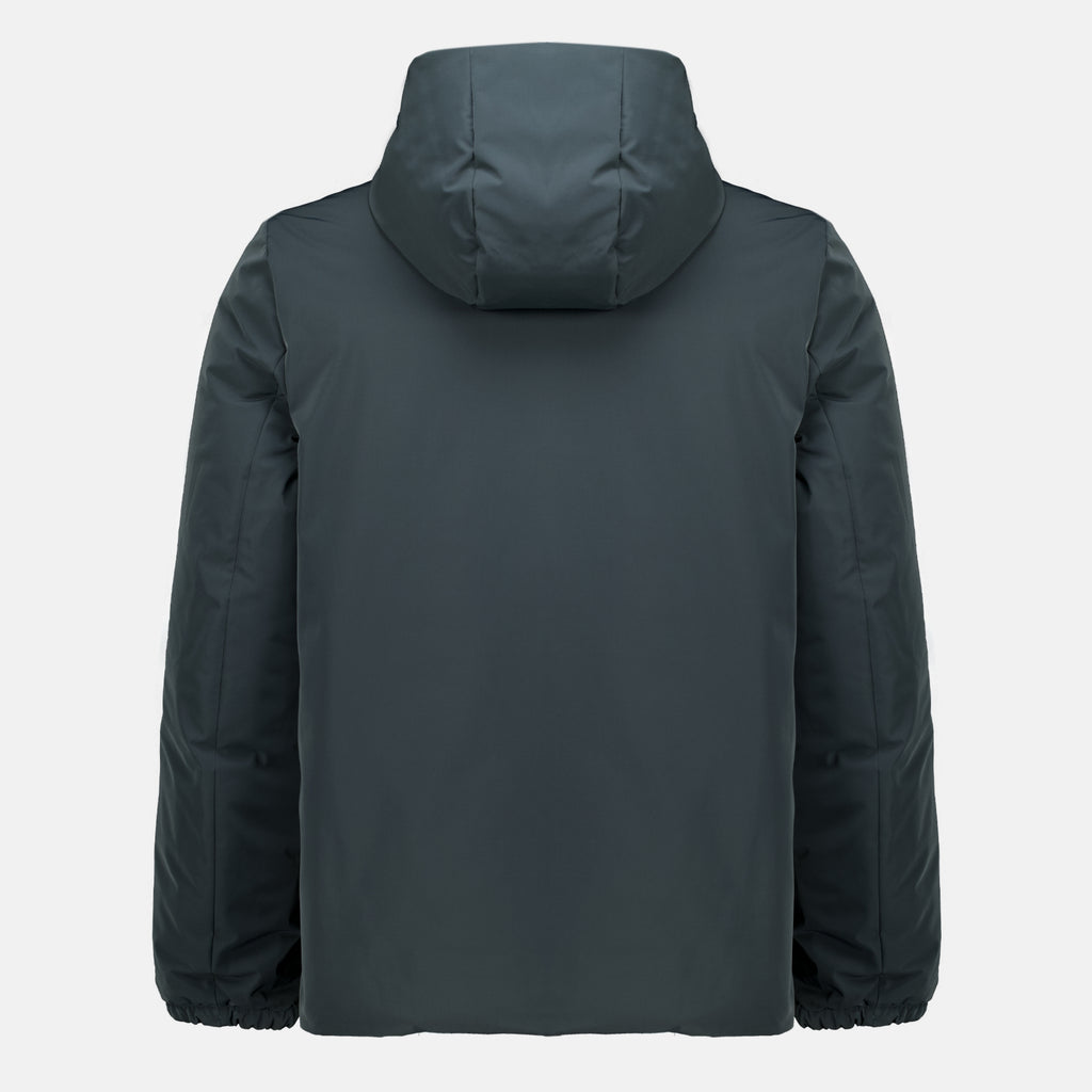 Vestes Doudoune réversible en nylon Prada Vert Homme