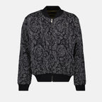 ジャケット リバーシブルバロッコボンバー Versace 黄色 Homme