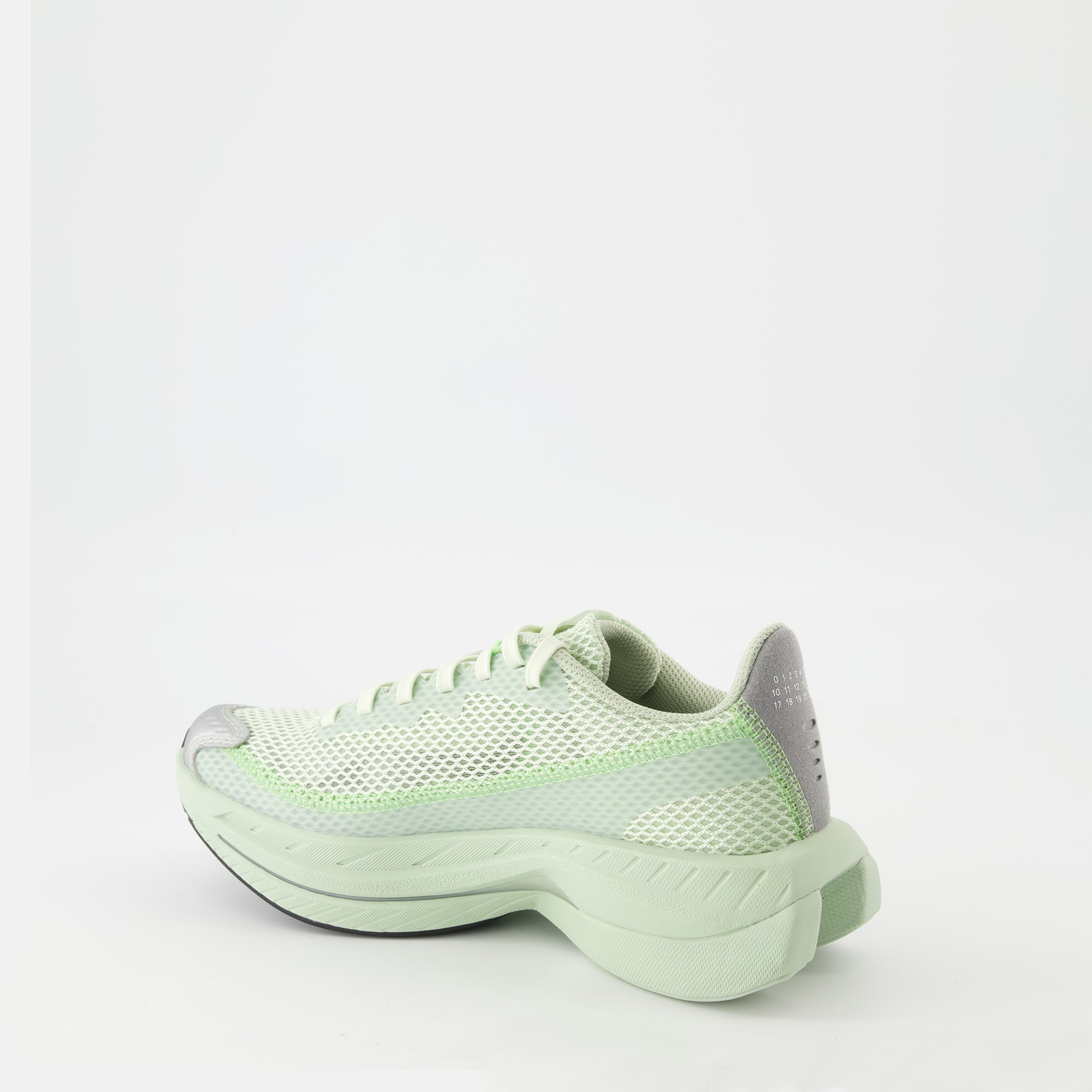 Sneaker MM6 x Salomon Sneakers Mm6 Verde Femme