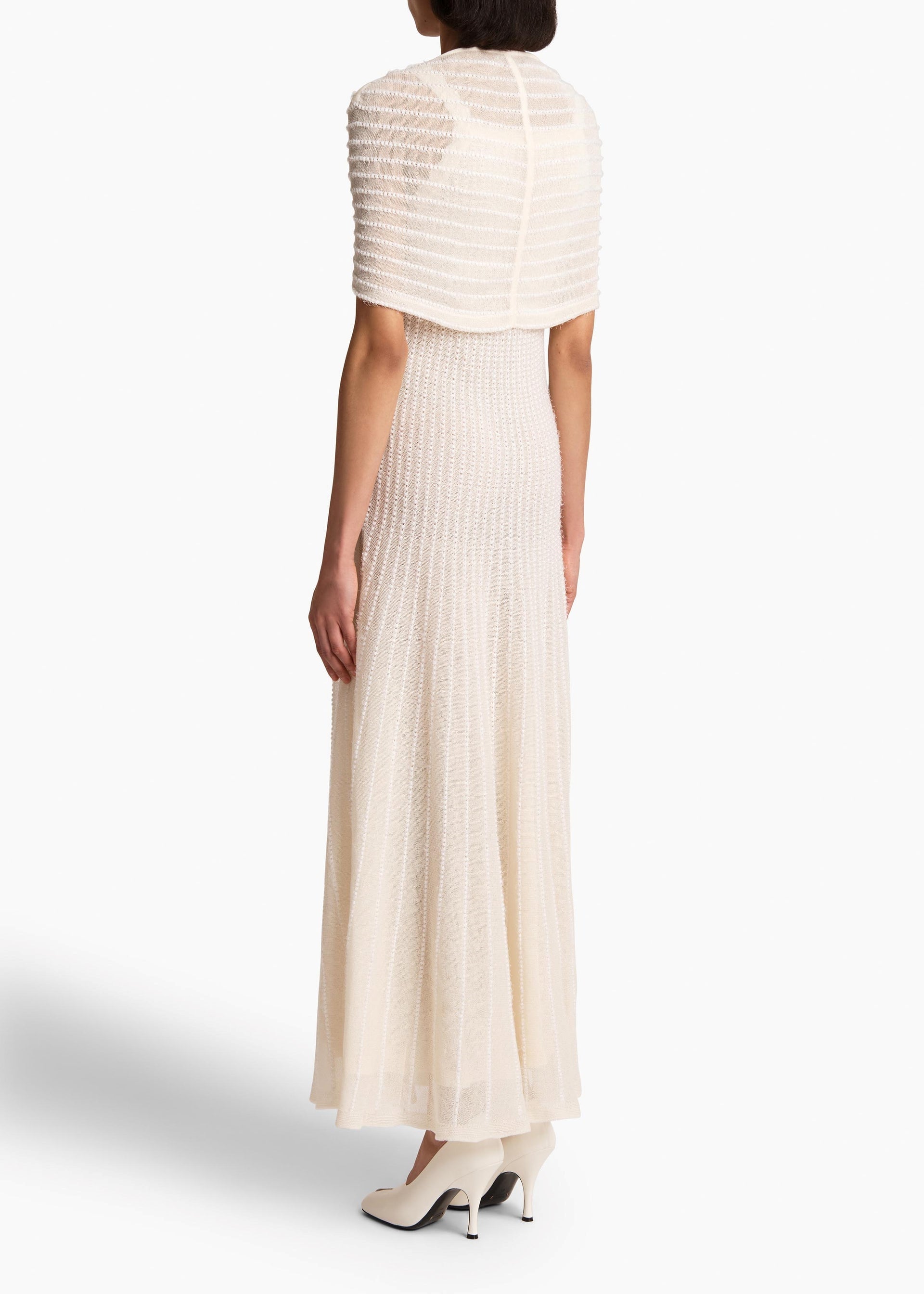 Vestidos Vestido Thora Khaite Beige Femme