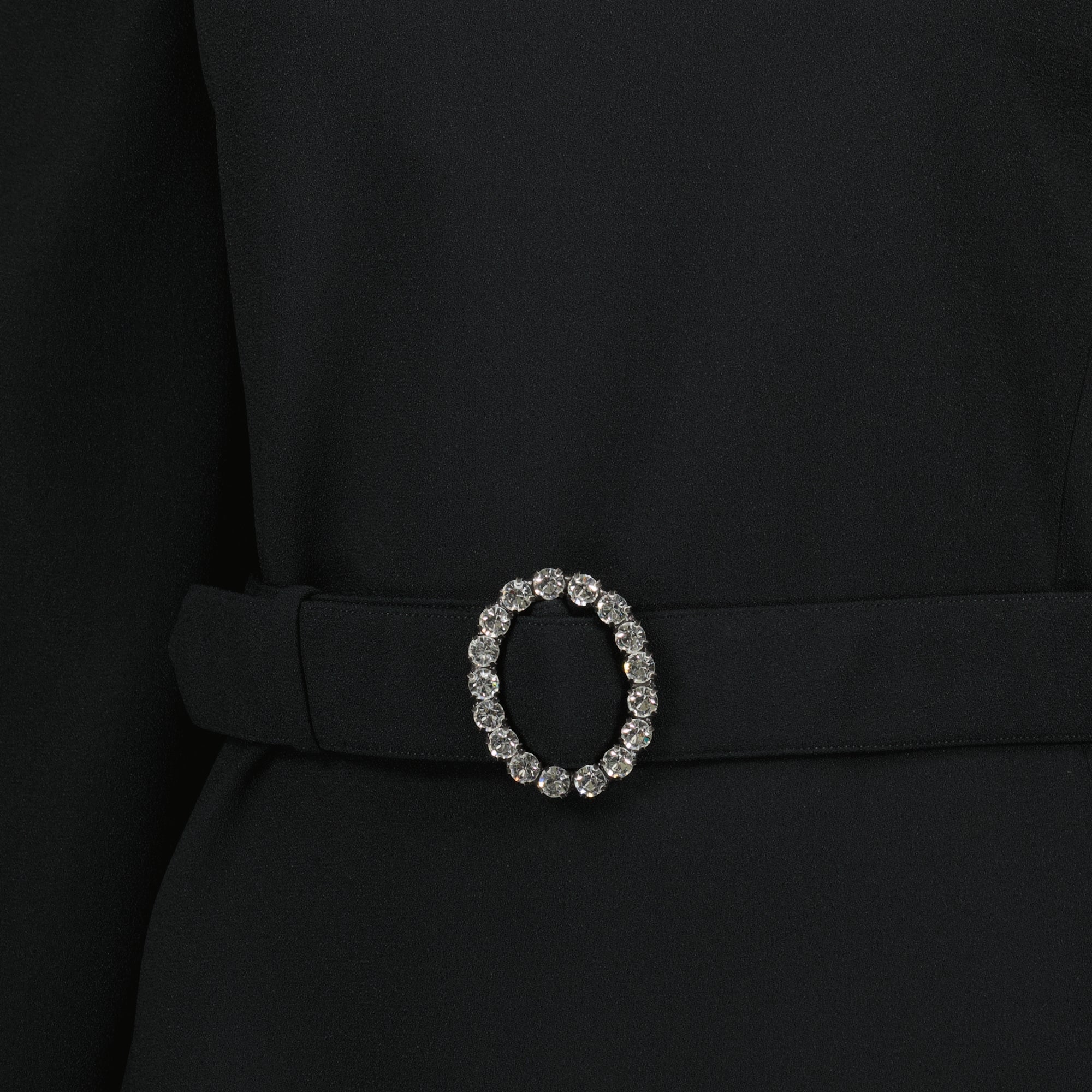 Immagine del vestito senza schiena del marchio Saint Laurent per Donna - Stagione Autunno-Inverno 2025 - Vista Dettagliata_2