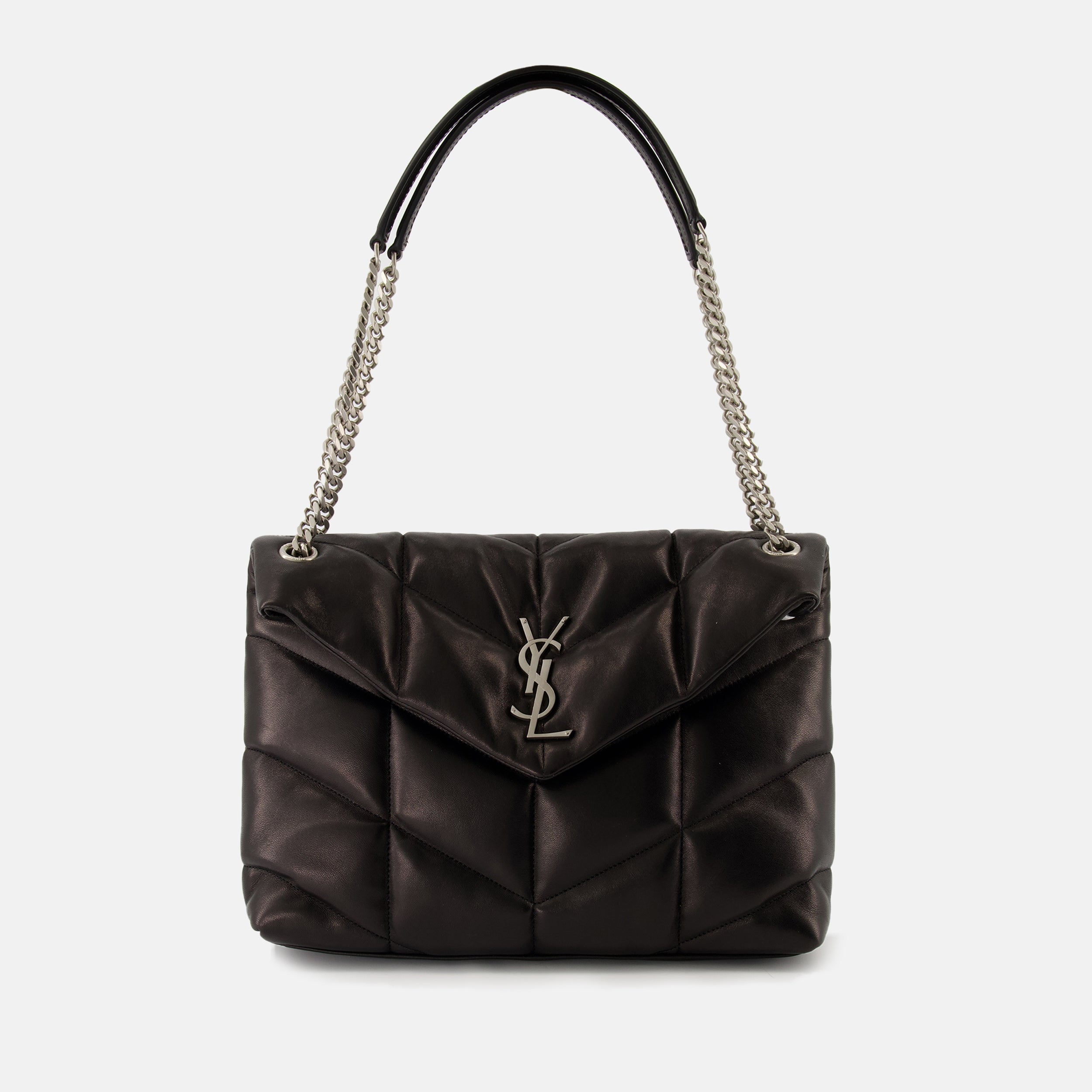 Sacs à main et épaule ミディアム パファー バッグ Saint Laurent Noir Femme