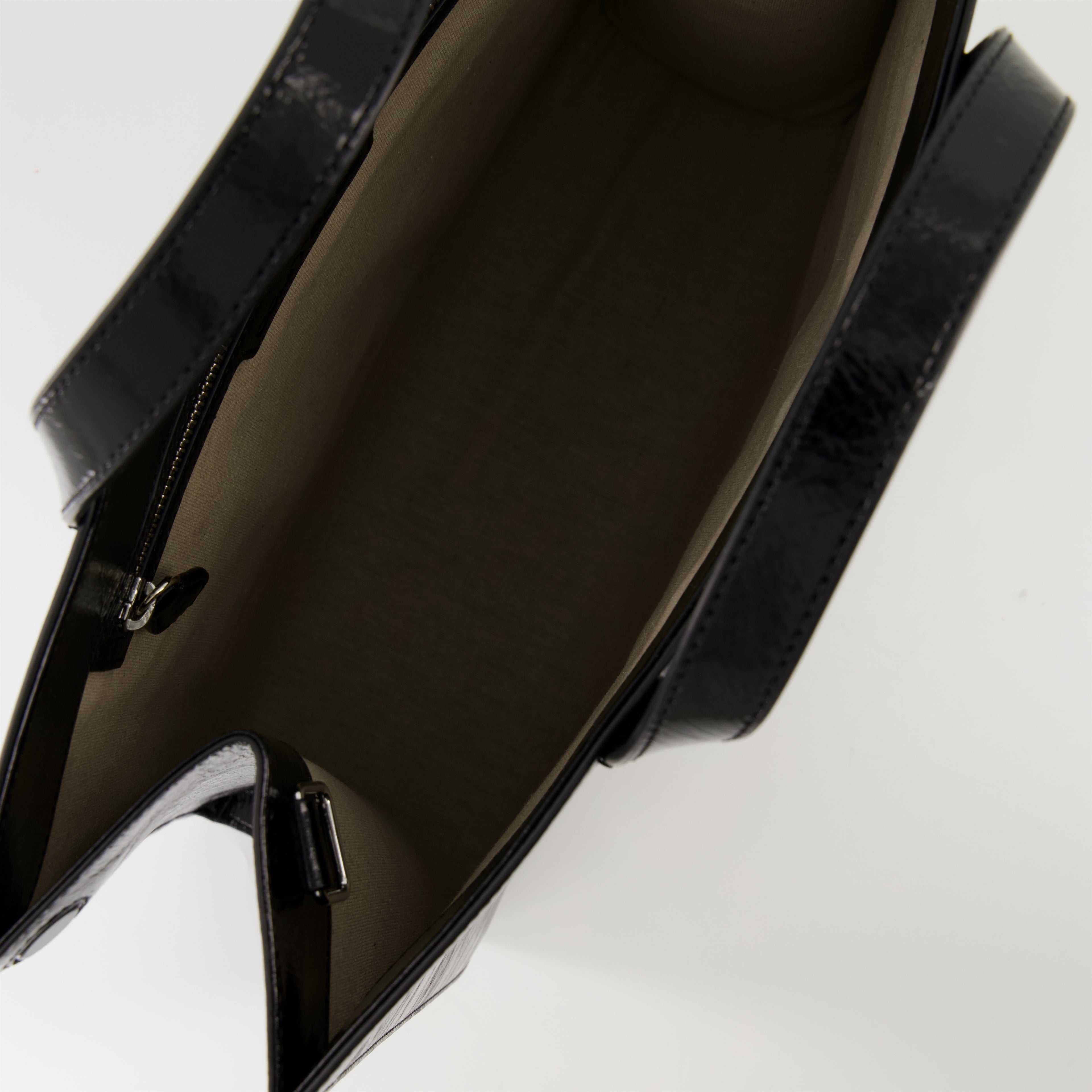 Tote bags Sac cabas Héritage Courrèges Black Unisex