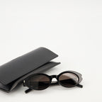 Imagem dos óculos de sol SL 567 da marca Saint Laurent para Unisex - Temporada Outono-Inverno 2025 - Vista Detalhada_3